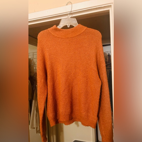 Philosophy Wool Blend Mock Turtleneck Sweater - Picture 1 of 8